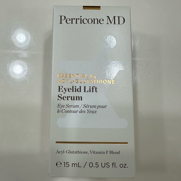 PERRICONE MD Essential Fx Acyl-Glutathione Eyelid Lift Serum NWT - Picture 2 of 10